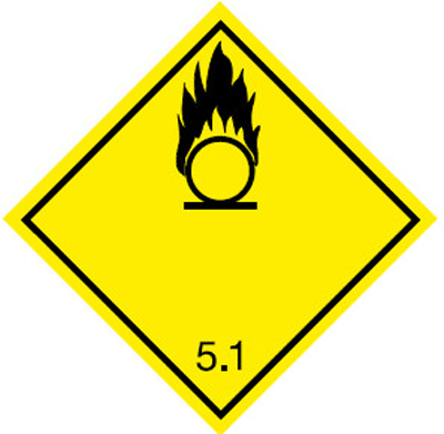 ADR 5.1 Окисляющие вещества ADR 5.1 Окисляющие вещества