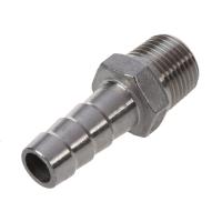Переходник прямой PMHC: MNPT резьба - Елочка (под шланг)/ Type PMHC: MNPT - Tube spikes