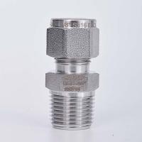 Переходник прямой MC: MNPT - OD дюйм / Type MC MNPT - Tube fitting inch