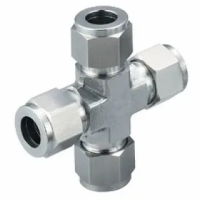 Крестовина равноразмерная UC : OD дюйм  / Type UC one size Tube fitting inch